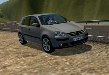 Мод 2004 Volkswagen Golf Mk5 версия 25.05.2022 для City Car Driving (v1.5.9.2)