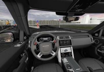 Мод 2018 Range Rover SV Autobiography Dynamic v24.11.2021 для City Car Driving (v1.5.9.2)