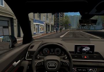 Мод Audi SQ5 Quattro 2018 версия 15.02.2021 для City Car Driving (v1.5.9.2)