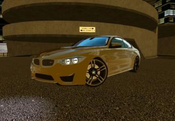 Мод BMW M4 F82 версия 02.06.20 для City Car Driving (v1.5.9.2)
