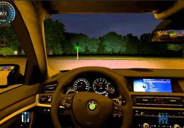 Мод BMW M5 F10 версия 01.12.20 для City Car Driving (v1.5.9, 1.5.9.2)