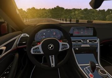 Мод BMW M8 F92 Coupe 2020 версия 06.12.20 для City Car Driving (v1.5.8 - 1.5.9.2)