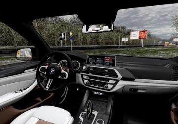 Мод BMW X3m F97 Competition версия 09.08.20 для City Car Driving (v1.5.9.2)