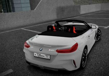 Мод BMW Z4 M40i (G29) версия 17.12.19 для City Car Driving (v1.5.9, 1.5.8)