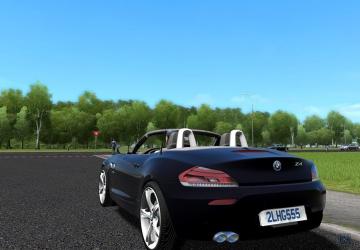 Мод BMW Z4 sDrive28i 2012 версия 13.05.21 для City Car Driving (v1.5.8 - 1.5.9.2)