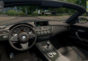 Мод BMW Z4 sDrive28i 2012 версия 13.05.21 для City Car Driving (v1.5.8 - 1.5.9.2)
