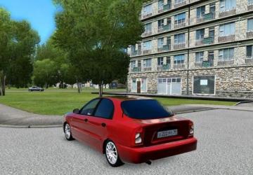 Мод Chevrolet Lanos 1.5 Sedan версия 21.09.20 для City Car Driving (v1.5.9, 1.5.9.2)