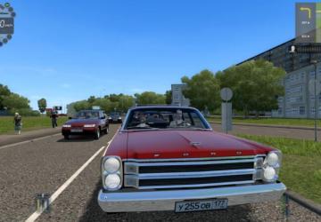 Мод Ford Country Squire версия 1.0 для City Car Driving (v1.5.7, 1.5.8)