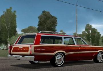 Мод Ford Country Squire версия 13.04.21 для City Car Driving (v1.5.9, 1.5.9.2)