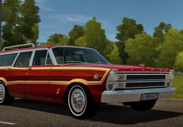 Мод Ford Country Squire версия 20.01.20 для City Car Driving (v1.5.9)