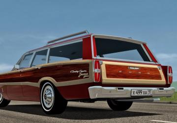 Мод Ford Country Squire версия 20.01.20 для City Car Driving (v1.5.9)
