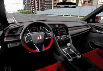 Мод Honda Civic Type R версия 24.05.20 для City Car Driving (v1.5.9.2)