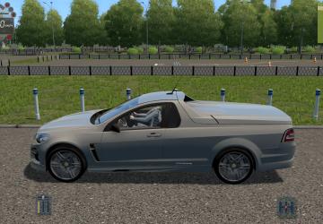 Мод HSV GTS Maloo для City Car Driving (v1.5.8)