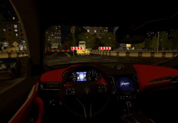 Мод Maserati Levante S 2017 версия 20.07.20 для City Car Driving (v1.5.9.2)