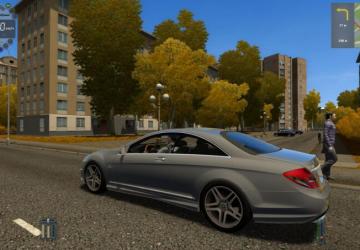 Мод Mercedes-Benz CL65 AMG версия 1.0 для City Car Driving (v1.5.8)