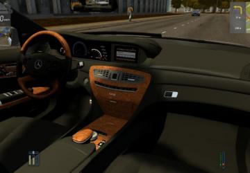 Мод Mercedes-Benz CL65 AMG версия 1.0 для City Car Driving (v1.5.8)