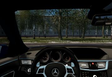Мод Mercedes-Benz E400 версия 07.12.2022 для City Car Driving (v1.5.9.2)