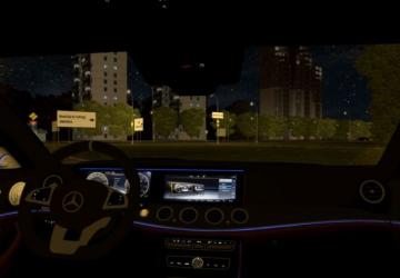 Мод Mercedes-Benz E63S AMG версия 04.06.20 для City Car Driving (v1.5.9.2)