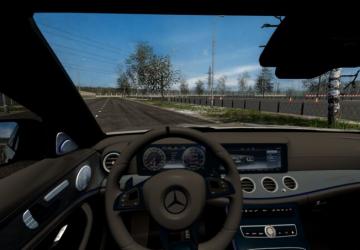 Мод Mercedes-Benz E63S AMG версия 09.01.2022 для City Car Driving (v1.5.9.2)