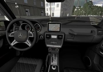 Мод Mercedes-Benz G65 AMG 2013 версия 1.0 для City Car Driving (v1.5.9.2)