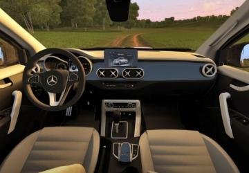 Мод Mercedes-Benz X-Class 2019 350d 4MATIC версия 1.0 для City Car Driving (v1.5.9, 1.5.8)