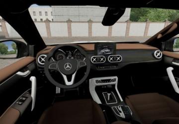 Мод Mercedes-Benz X-Class 2019 350d 4MATIC версия 1.0 для City Car Driving (v1.5.9, 1.5.8)