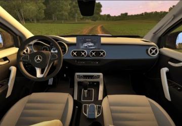 Мод Mercedes-Benz X-Class 2019 350d 4MATIC версия 03.09.20 для City Car Driving (v1.5.8 - 1.5.9.2)