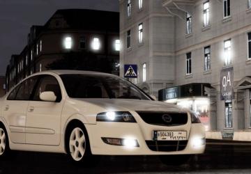 Мод Nissan Almera версия 1.0 для City Car Driving (v1.5.8)