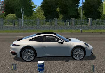 Мод Porsche 911 Carrera S (992) для City Car Driving (v1.5.8)