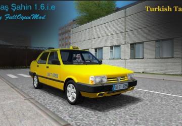 Мод Tofas Sahin версия 26.01.20 для City Car Driving (v1.5.9)