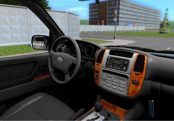 Мод Toyota Land Cruiser 105 версия 15.04.21 для City Car Driving (v1.5.9, 1.5.9.2)