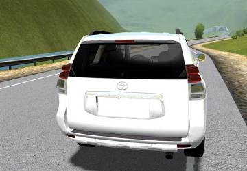 Мод Toyota Land Cruiser Prado версия 10.06.20 для City Car Driving (v1.5.9.2)