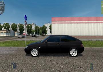 Мод ВАЗ 2112 Купе «Жорика Ревазова» версия 10.12.19 для City Car Driving (v1.5.9)