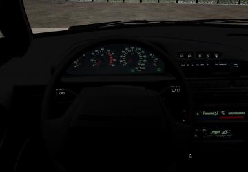 Мод Ваз 2114 16v «Dead MoroZ» версия 1.0 для City Car Driving (v1.5.9)