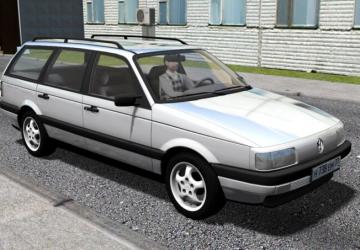 Мод Volkswagen Passat B3 1993 версия 1.0 для City Car Driving (v1.5.8)