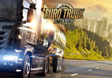 Euro Truck Simulator 2 версия 1.31.2.10s + 59 DLC