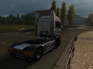 Графический мод версия 5 для Euro Truck Simulator 2 (v1.26)