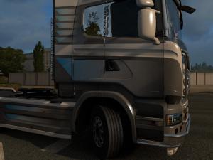 Графический мод версия 5 для Euro Truck Simulator 2 (v1.26)