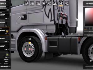Мод 50k Wheels Pack версия 4.2 для Euro Truck Simulator 2 (v1.27.x, - 1.34.x)