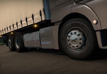Моды шины для euro truck simulator 2