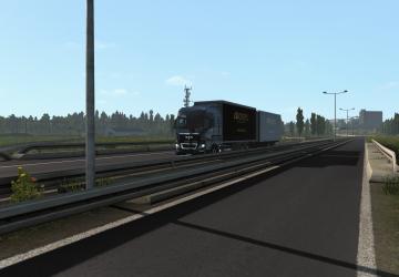 Мод Acropol для MAN and BDF Tandem Truck Pack v1.0 для Euro Truck Simulator 2 (v1.38.x, - 1.43.x)