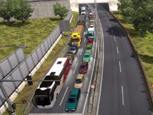Мод AI Cars and Trucks Colors версия 1.0 для Euro Truck Simulator 2 (v1.28.x)