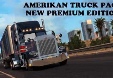 Мод American Truck Pack - New Premium Edition v1.0 для Euro Truck Simulator 2 (v1.31.x, - 1.34.x)