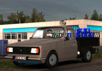 Мод Anadol Pickup версия 1.1 для Euro Truck Simulator 2 (v1.33.x, 1.34.x)