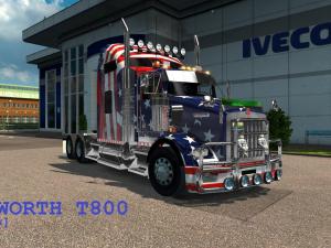 Мод ATS Truck Pack Platinum Collection версия 2.5 для Euro Truck Simulator 2 (v1.27.x, - 1.30.x)