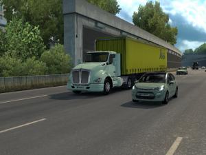 Мод Ats Trucks Now Ets2 Traffic версия 1.0 для Euro Truck Simulator 2 (v1.28.x)