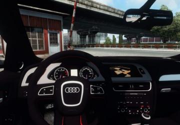 Мод Audi RS4 версия 26.01.22 для Euro Truck Simulator 2 (v1.43.x)