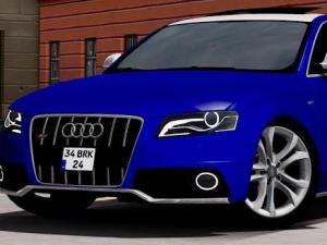 Мод Audi RS4 версия 19.03.17 для Euro Truck Simulator 2 (v1.25.x, - 1.30.x)