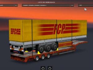 Мод Автономный прицеп «Transport Trailer Schmitz» v1.0 для Euro Truck Simulator 2 (v1.27)