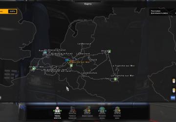 Карту Bartoland map 1:1 версия 1.6 для Euro Truck Simulator 2 (v1.35.x)